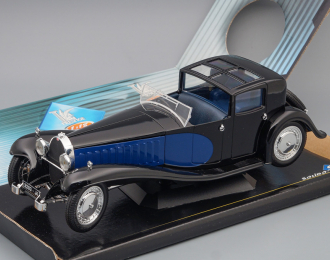 BUGATTI Royale 1930, black / blue