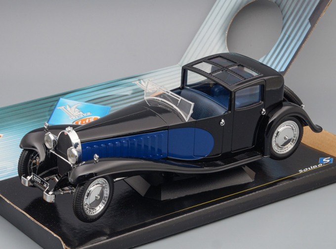 BUGATTI Royale 1930, black / blue