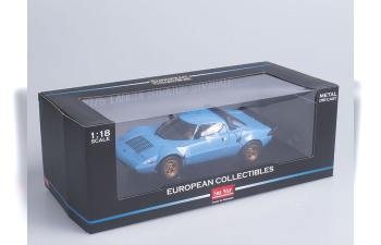 LANCIA Stratos Stradale (1975), light blue