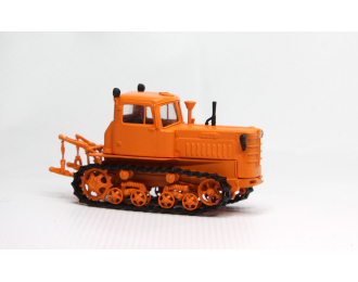 Трактор ДТ-75 ранней серии (оранжевый)