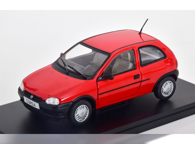 OPEL Corsa B (1993), red