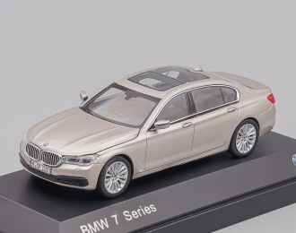 BMW 7er 750Li G12, cashmir silver