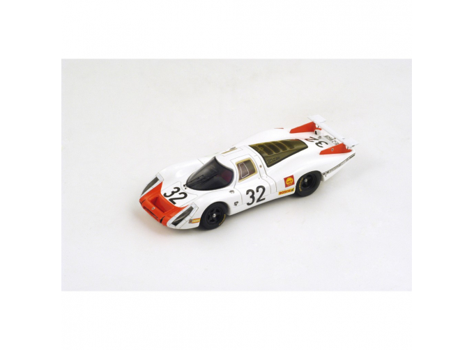 Porsche 908/8 #32 Le Mans 1968 G. Mitter - V. Elford