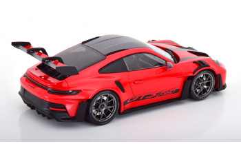 PORSCHE 911 (992) GT3 RS (2023), red black