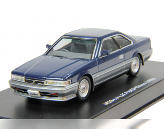 NISSAN Leopard Iltima F31 (1986), dark blue