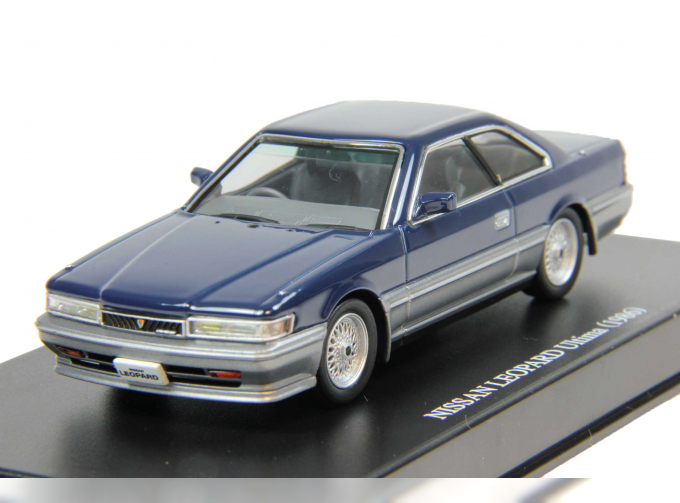 NISSAN Leopard Iltima F31 (1986), dark blue