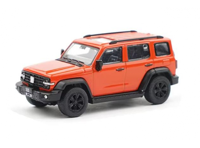 TANK 300 Off-Road Edition (2023), orange