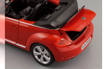 VOLKSWAGEN Beetle Cabrio, tornado red 