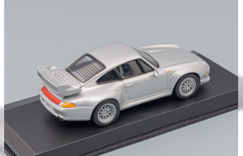 PORSCHE 911 GT2 1996, silver