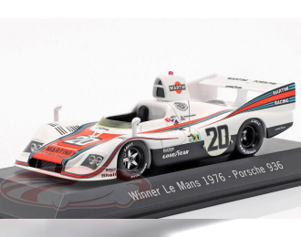 PORSCHE 936 Winner 24h LeMans Jacky Ickx, Gijs van Lennep (1976)