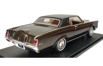 LINCOLN CONTINENTAL MKIII (1971), brown