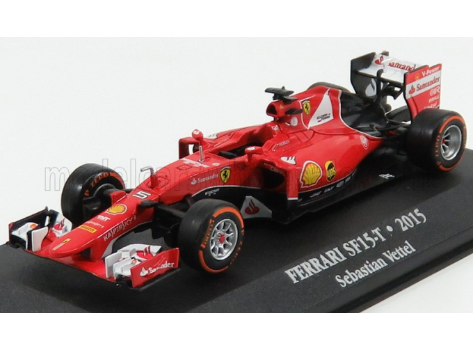 FERRARI F1 Sf15-t №5 Season (2015) Sebastian Vettel, Red
