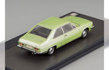 TATRA 613 Vignale Coupe (1974), metallic green