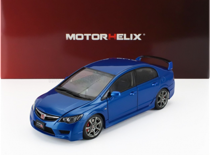 HONDA Civic Type-r Fd2 With Engine And Accessories (2007), Blue