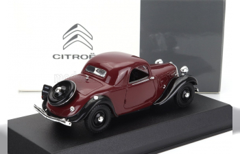 CITROEN Traction 7c Coupe (1937), Red Black