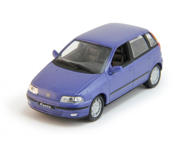 FIAT Punto, blue