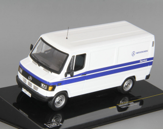 MERCEDES-BENZ L309D Service Van (1985), white / blue