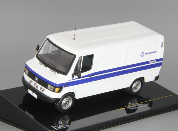 MERCEDES-BENZ L309D Service Van (1985), white / blue