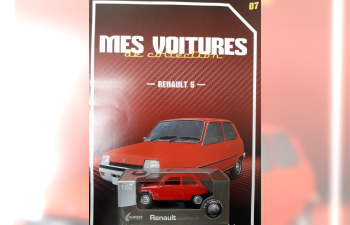 RENAULT 5, Mes voitures de collection № 7