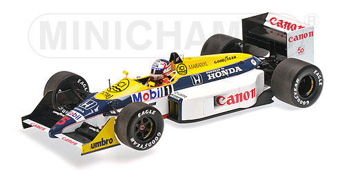 WILLIAMS HONDA FW11B - NIGEL MANSELL - 1987