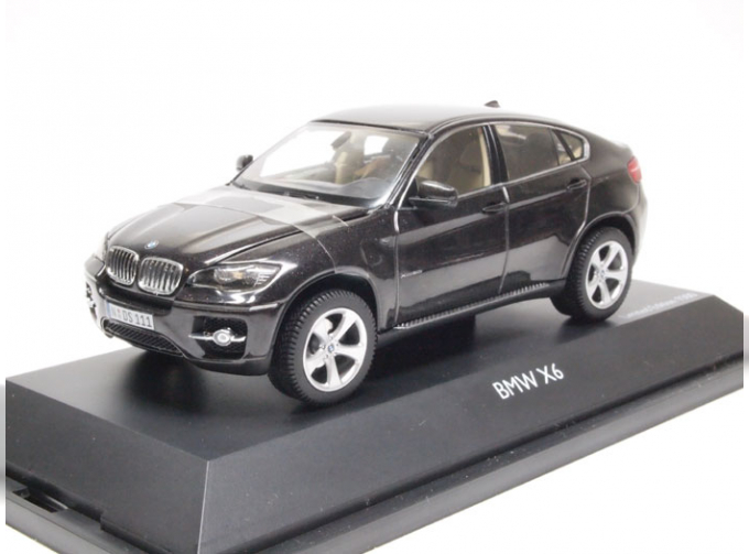 BMW X6 (2008), saphir black
