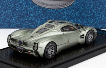 PAGANI Utopia (2022), Green - Verde Pampa