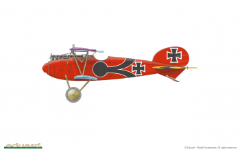 Сборная модель Истребитель Albatros D. V