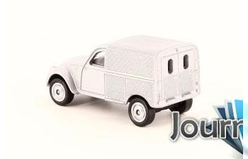 CITROEN 2CV Fourgonnette, Mes voitures de collection 10