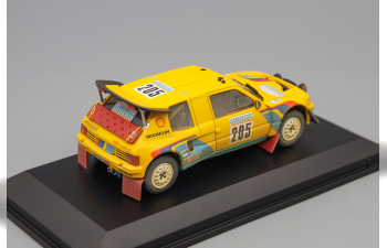 PEUGEOT 205 Turbo 16, yellow