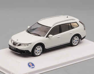 SAAB 9-3 X (2009), white