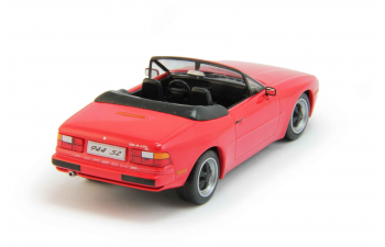 PORSCHE 944 S2 Cabrio (1989), red