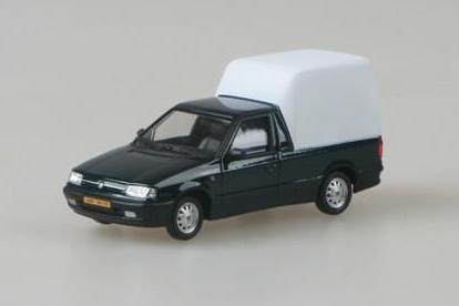 SKODA Felicia Pick-up (1996) Dark Green časopis