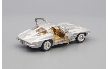 CHEVROLET Corvette Sting Ray (1963), silver