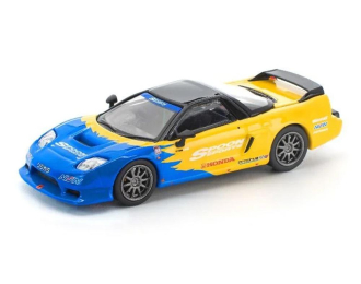 HONDA NSX-R Spoon, yellow/blue