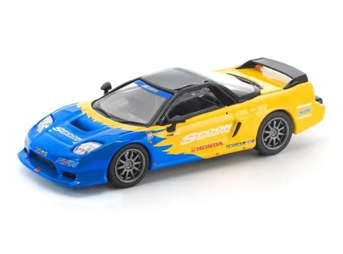 HONDA NSX-R Spoon, yellow/blue