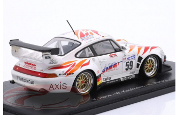 PORSCHE 911 (993) GT2 R №59 24h LeMans Wolfgang Kaufmann, Yukihiro Hane, Katsunori Iketani (2000)