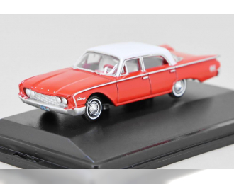 FORD Failane Sedan 500 Town (1960), red