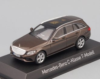 MERCEDES-BENZ C-Klasse Estate Exclusive (S205) 2014 Brown Metallic