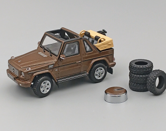 MERCEDES-BENZ G500 Cabrio (W463), brown