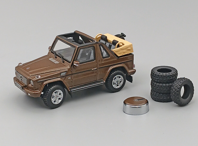 MERCEDES-BENZ G500 Cabrio (W463), brown