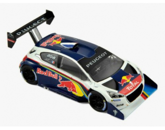 PEUGEOT 208 T16 Winner Pikes Peak Loeb (2013), blue