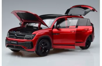 VOLKSWAGEN Teramont X (2022), red