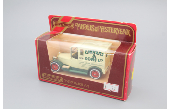 TALBOT Van "ROSE`S" (1927), biege / green