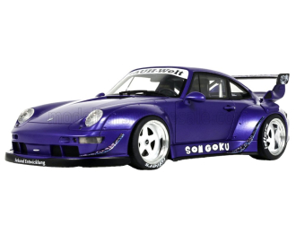 PORSCHE RWB *Son Goku* *Resin serie* (2024), purple