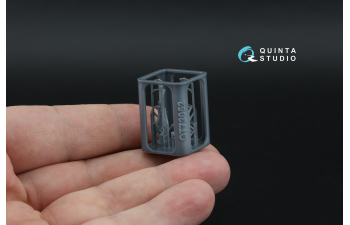 Авиационный пулемет Browning .50 AN_M2 (подвижный), 2 шт (для всех моделей)