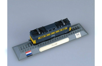 NS 1100 Electric locomotive Netherlands 1950