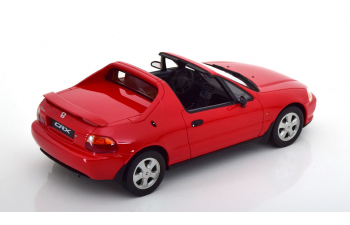 HONDA Civic CRX Del Sol (1995), red