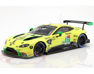 ASTON MARTIN Vantage GTE 24h LeMans Alex Lynn, Maxime Martin, Jonny Adam (2018)