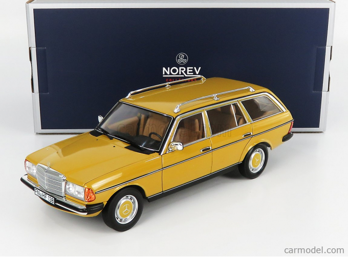 MERCEDES-BENZ 200 T (S123) 1982 Yellow