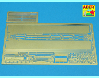 Фототравление Soviet Heavy Tank Kv-1or Kv-2 early with wide fenders Vol.1 - basic set